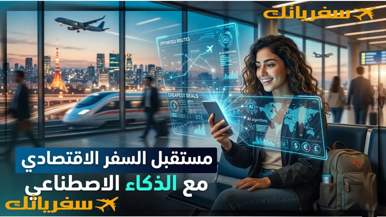 مستقبل السفر الاقتصادي مع الذكاء الاصطناعي: كيف سيغيّر طرق السفر والسياحة؟ مستقبل السفر الاقتصادي مع الذكاء الاصطناعي