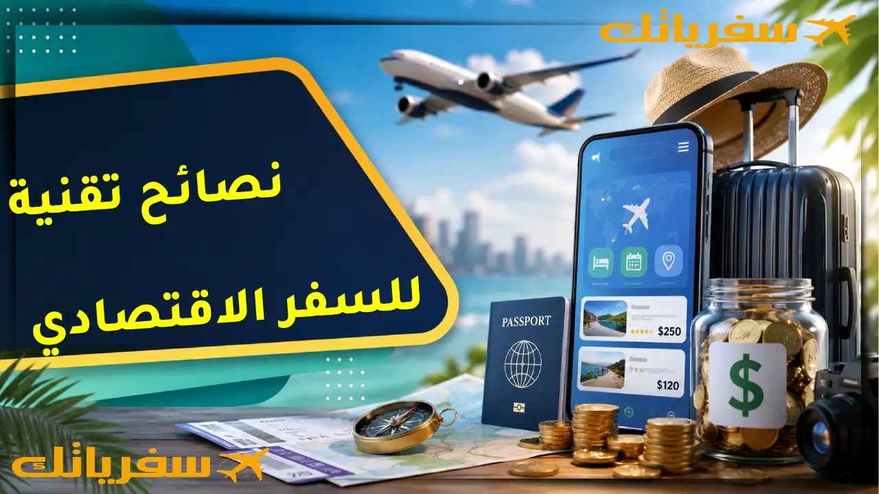 نصائح تقنية للسفر الاقتصادي |أسرار رقمية توفر مئات الدولارات أدوات رقمية لتوفير مصاريف السفر