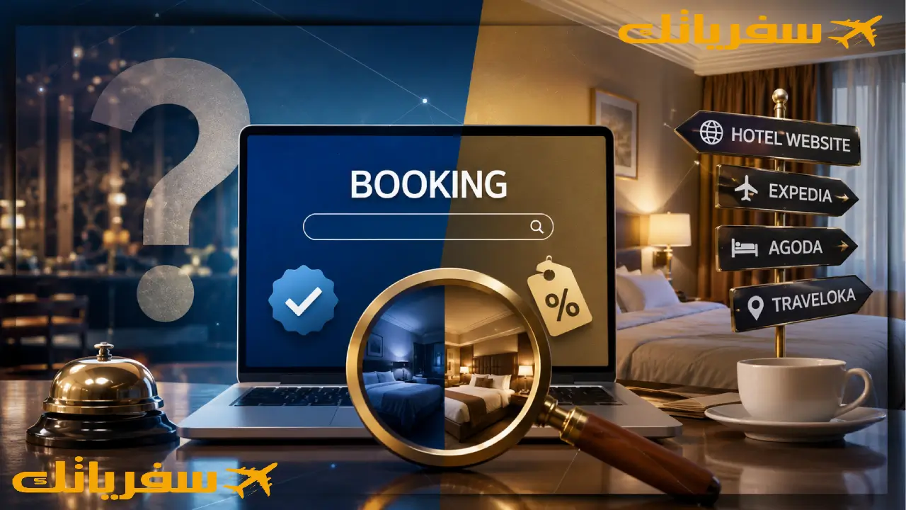 هل Booking يعطي أرخص سعر فعلاً أم مجرد تسويق؟ خلف الكواليس حقيقة أسعار موقع بوكينج مقارنة بالمواقع الأخرى