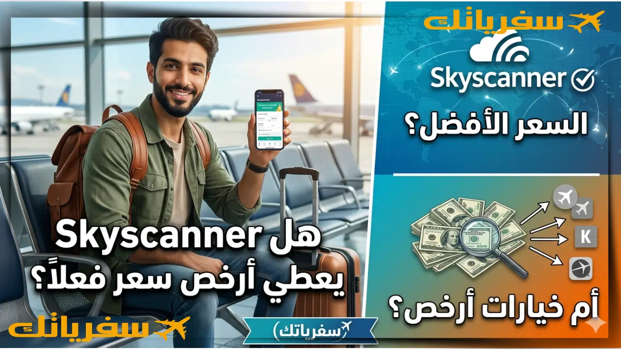 هل Skyscanner يعطي أرخص سعر فعلاً أم توجد خيارات أرخص لا تعرفها؟ كيف اجد ارخص حجز طيران على Skyscanner