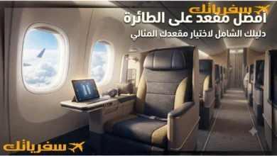 سافر بذكاء! حيل للحصول على أفضل مقعد على متن الطائرة دون دفع المزيد حيل للحصول على أفضل مقعد على متن الطائرة