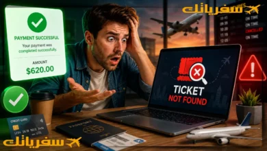 حل مشكلة تم خصم المبلغ ولم يتم إصدار تذكرة الطيران تم خصم المبلغ والحجز غير مؤكد