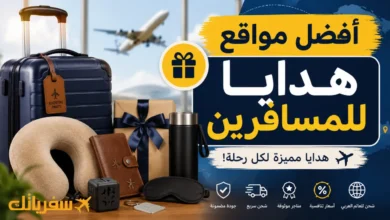 أفضل مواقع هدايا للمسافرين العرب والسعوديين على الاطلاق أفكار هدايا السفر المميزة