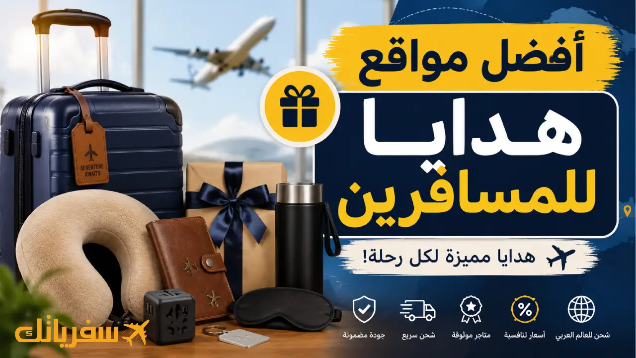 أفكار هدايا السفر المميزة