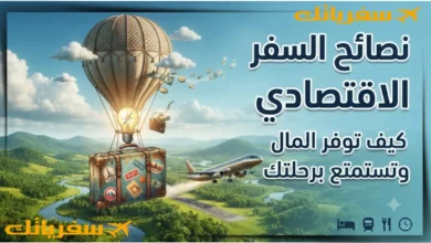 أقوى نصائح السفر الاقتصادي التي يتمنى المعظم معرفتها مبكرا أقوى نصائح السفر الاقتصادي
