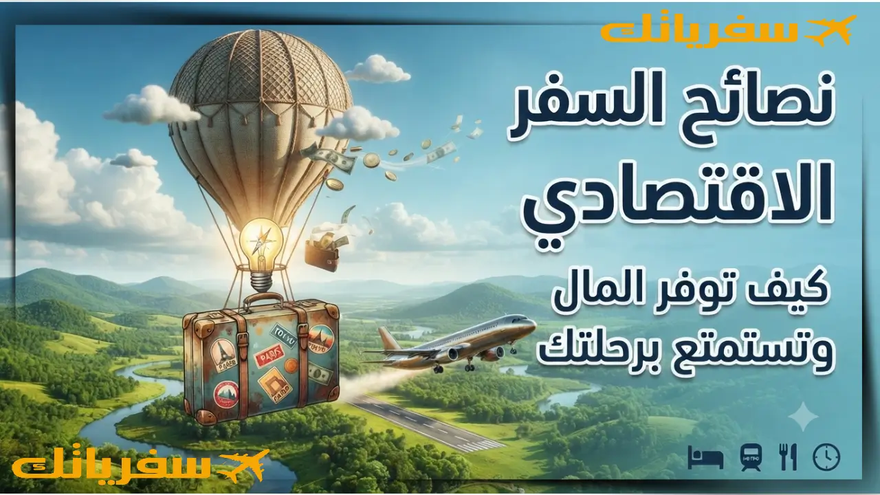 أقوى نصائح السفر الاقتصادي