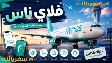طيران فلاي ناس وكل ما تريد معرفته من معلومات وأسرار ومزايا طيران فلاي ناس