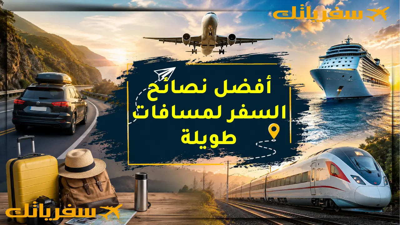 10 من أفضل نصائح السفر لمسافات طويلة |استمتع بسفرك جوي وبري أفضل نصائح السفر لمسافات طويلة