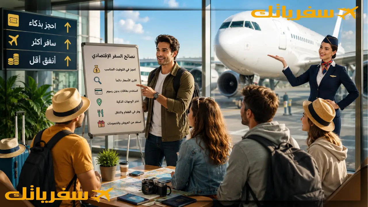 أقوى نصائح السفر الاقتصادي التي يتمنى المعظم معرفتها مبكرا أقوى نصائح السفر الاقتصادي