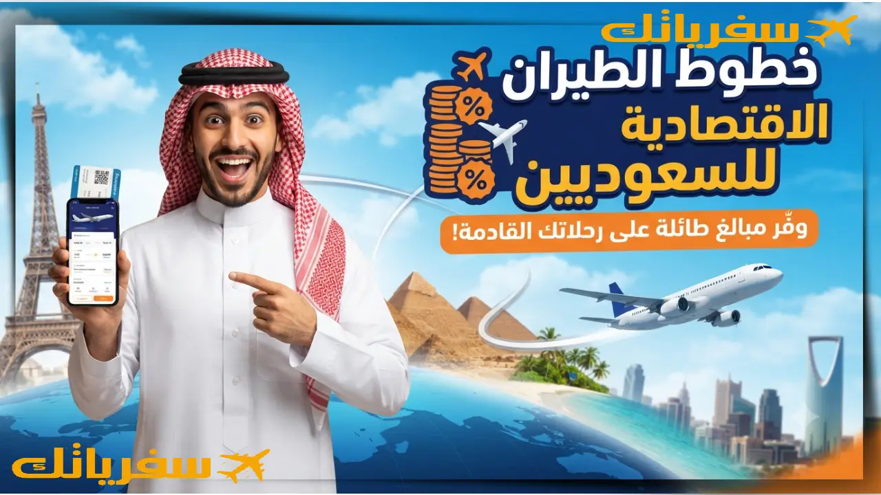 خطوط الطيران الاقتصادية للسعودين والعرب لرحلة فخمة وسعر مميز خطوط الطيران الاقتصادية بالسعودية