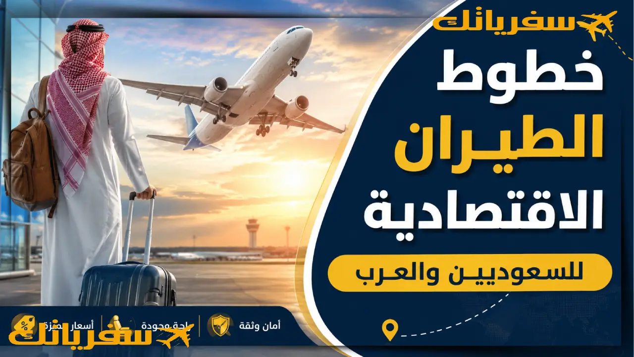 خطوط الطيران الاقتصادية للسعودين والعرب لرحلة فخمة وسعر مميز خطوط الطيران الاقتصادية