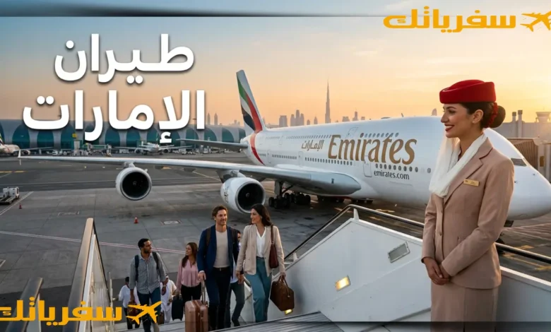 طيران الإمارات| دليل معلوماتي ✓حجز ✓أسعار ✓خدمات ✓أسرار طيران الإمارات