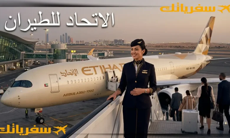 الاتحاد للطيران| تقرير شامل للحجز والأسعار والخدمات قبل رحلتك الاتحاد للطيران