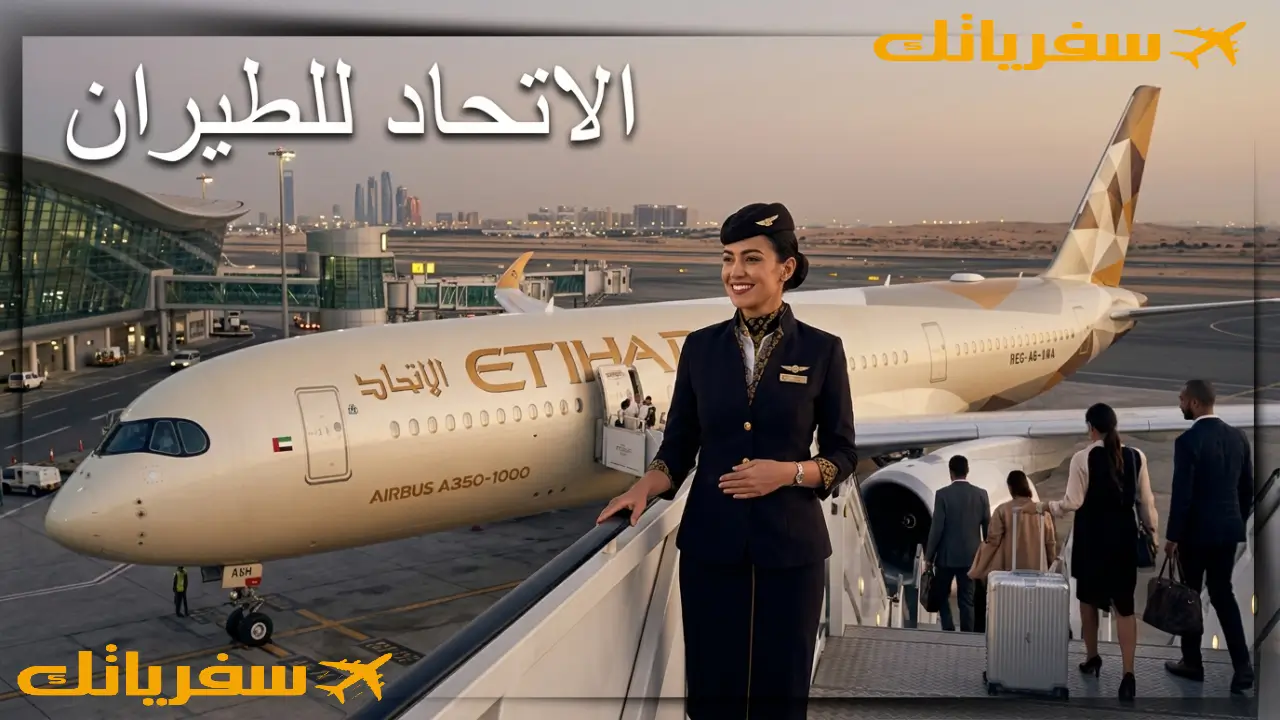 الاتحاد للطيران