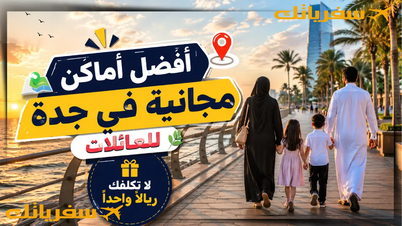 أفضل أماكن مجانية في جدة للعائلات لا تكلفك ريالاً واحداً أماكن مجانية للترفيه في جدة