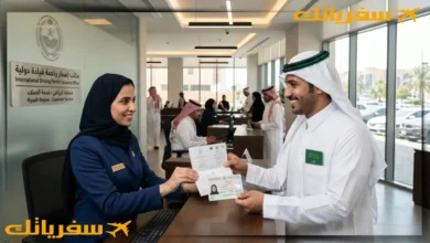 أشهر مكاتب استخراج رخصة قيادة دولية في السعودية| الدليل الكامل مكاتب إصدار الرخصة الدولية للقيادة في السعودية