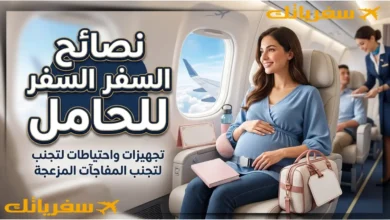 نصائح السفر للحامل تجهيزات واحتياطات لتجنب المفاجآت المزعجة نصائح السفر للحامل