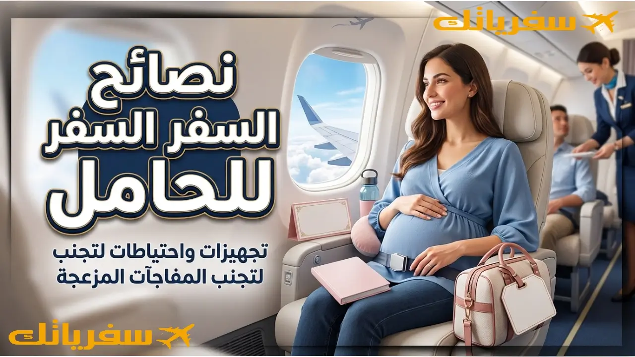 نصائح السفر للحامل