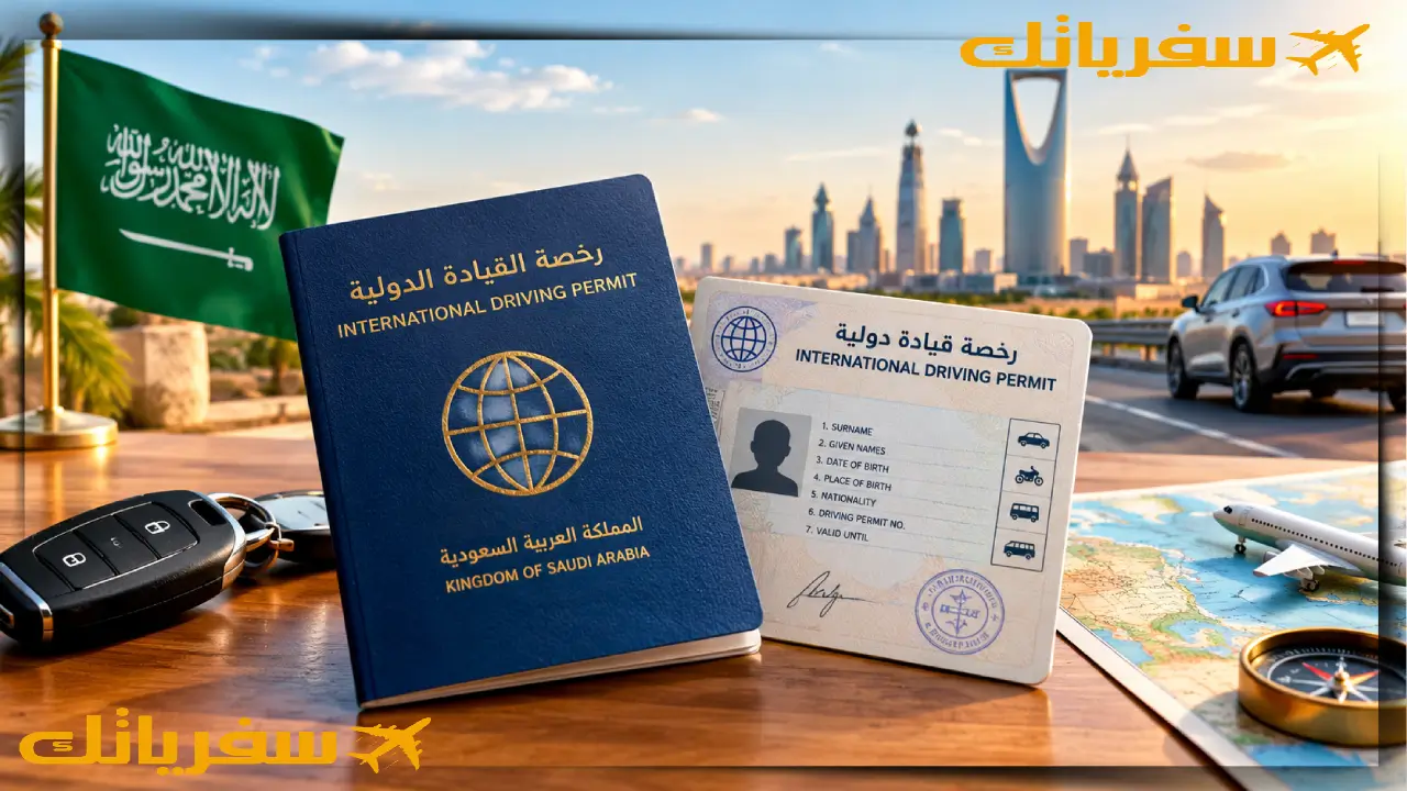 أشهر مكاتب استخراج رخصة قيادة دولية في السعودية| الدليل الكامل مكاتب إصدار رخصة قيادة دولية في السعودية