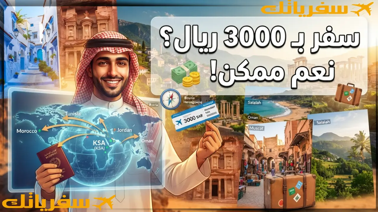 أفضل 8 دول سياحية بميزانية 3000 ريال وخصوصا للسعوديين أفضل 8 دول سياحية بميزانية 3000 ريال وخصوصا للسعوديين