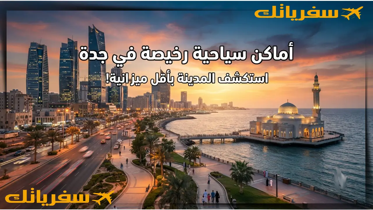 أفضل أماكن سياحية رخيصة في جدة دليلك لما تزور جدة أفضل أماكن سياحية رخيصة في جدة