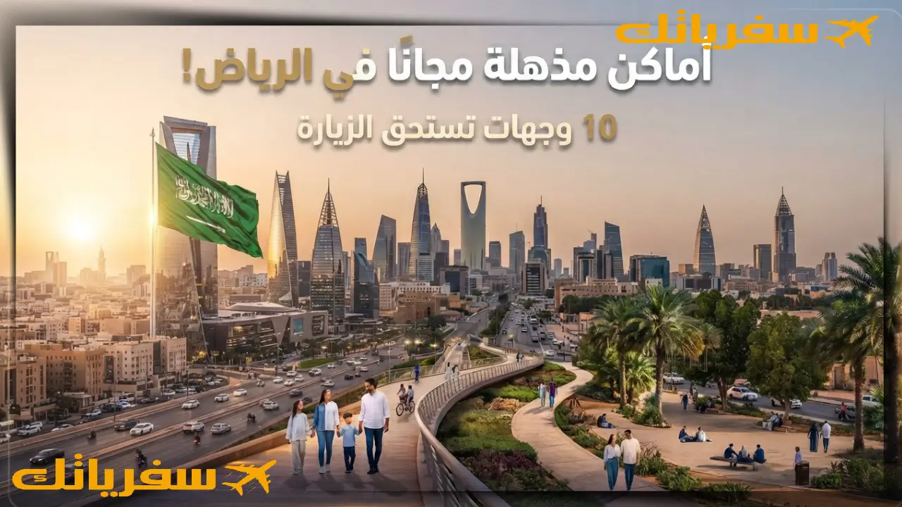 أفضل أماكن سياحية مجانية في الرياض | وجهات لن تكلفك ريالًا أفضل أماكن سياحية مجانية في الرياض
