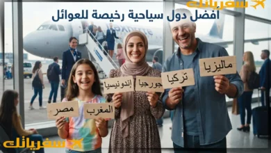 أفضل دول سياحية رخيصة للعوائل| وجهات تستحق بميزانية محدودة أفضل دول سياحية رخيصة للعوائل