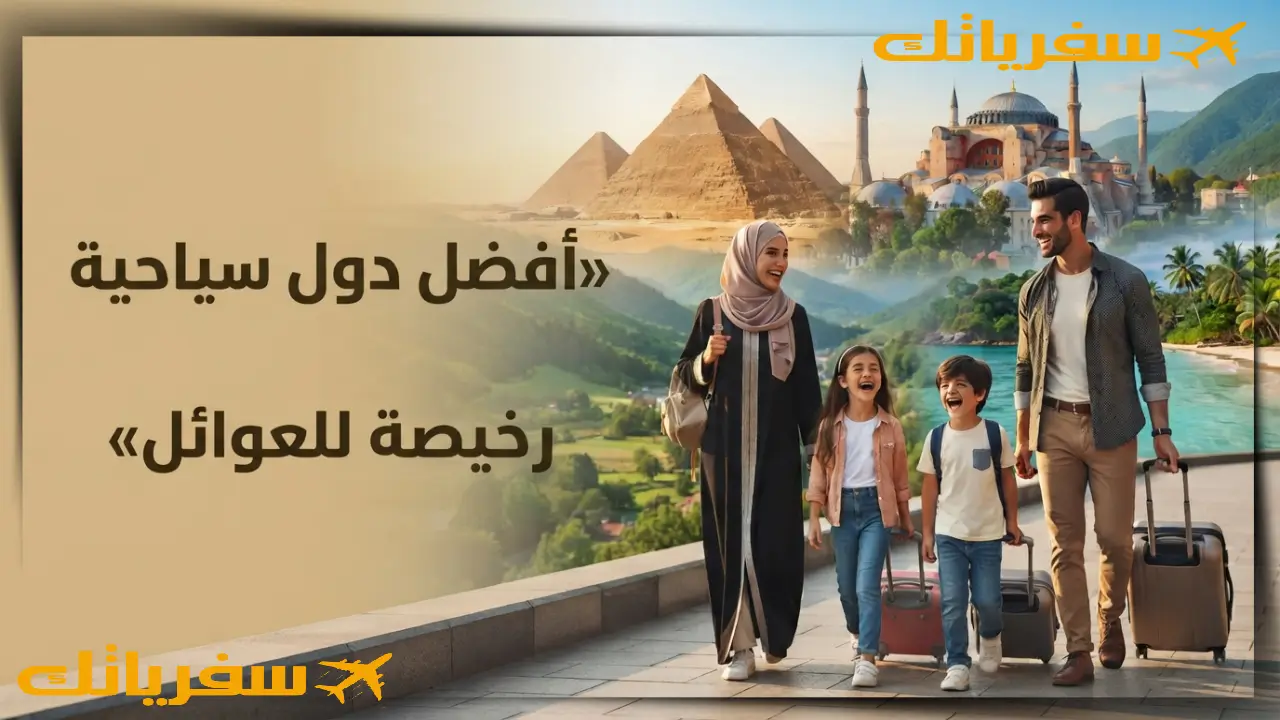 أفضل دول سياحية رخيصة للعوائل| وجهات تستحق بميزانية محدودة أفضل دول سياحية رخيصة للعوائل| وجهات تستحق بميزانية محدودة