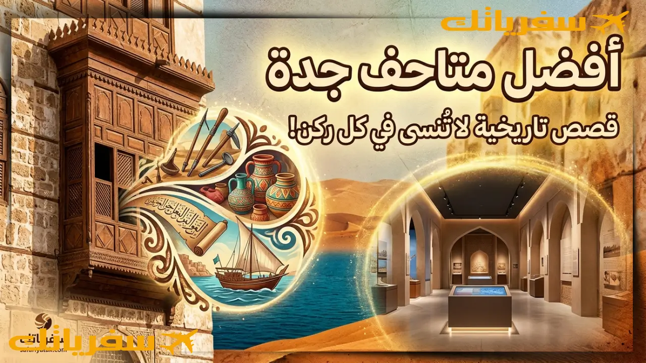 أفضل متاحف جدة| حين تكتشف للمدينة حكايات لا تُروى في الشوارع أفضل متاحف جدة