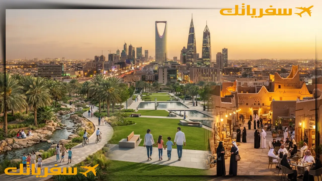 أجمل وأرخص أماكن سياحية رخيصة في الرياض| دليل شامل أماكن رخيصة في الرياض