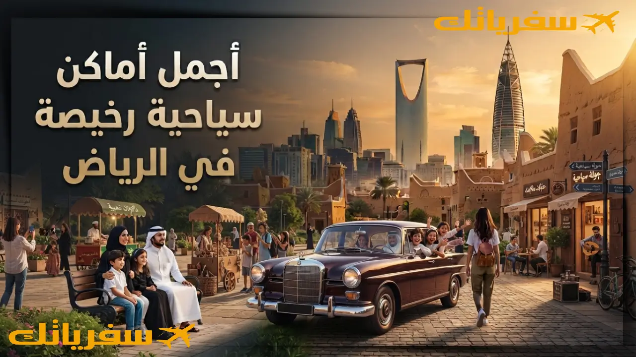 أجمل وأرخص أماكن سياحية رخيصة في الرياض| دليل شامل أفضل أماكن خروج في الرياض ورخيصة