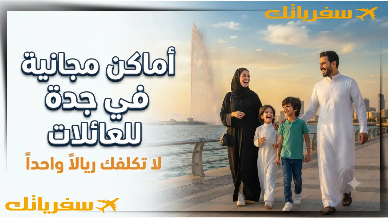 أفضل أماكن مجانية في جدة للعائلات لا تكلفك ريالاً واحداً أماكن عائلية مجانية في جدة
