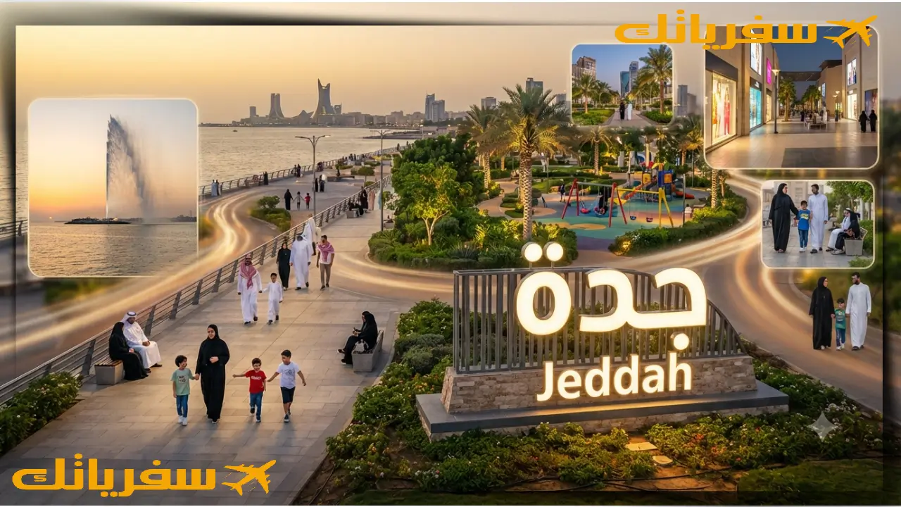 أفضل أماكن مجانية في جدة للعائلات لا تكلفك ريالاً واحداً أماكن مجانية في جدة للعوائل