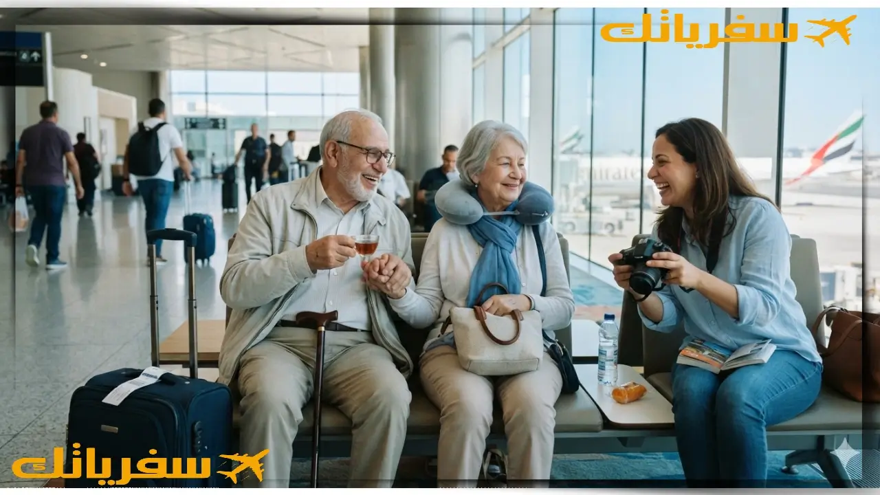 نصائح السفر مع كبار السن| ريّح كبارك واجعل رحلتهم أكثر سعادة أهم نصائح السفر مع كبار السن