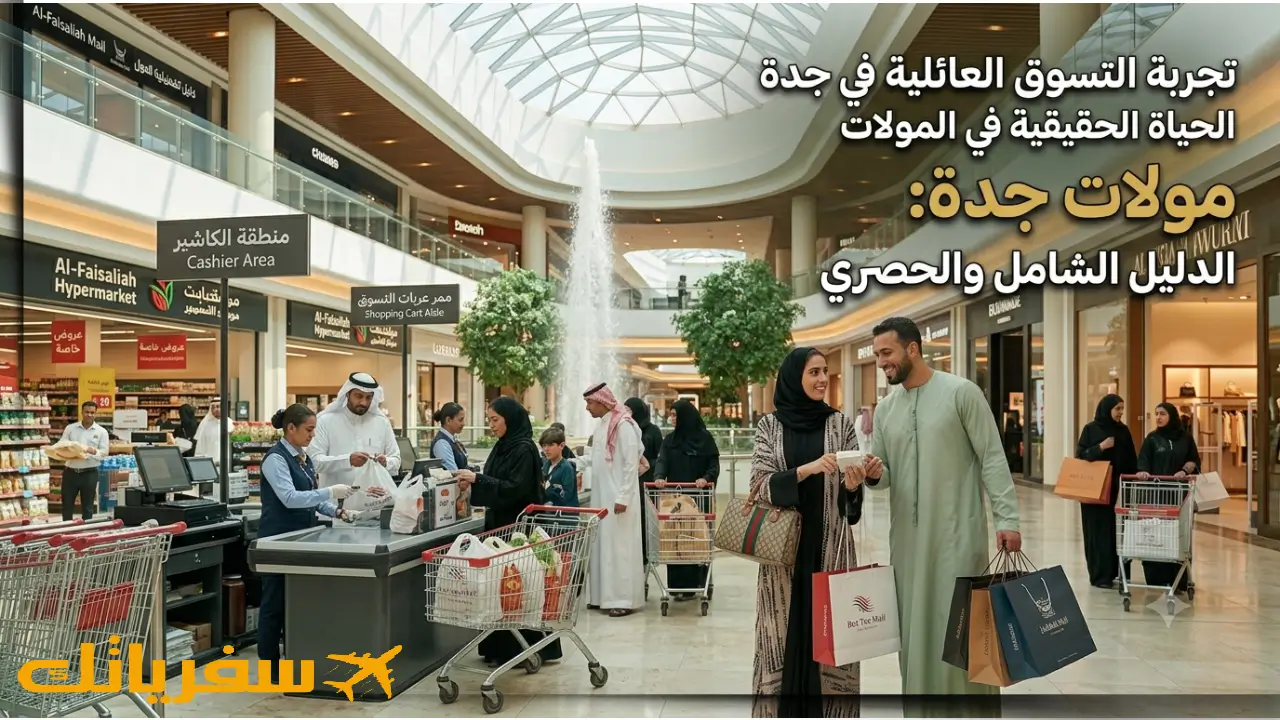 أفضل 20 من مولات جدة | دليل شامل لأهم مولات جدة الرخيصة الأسواق التجارية في جدة