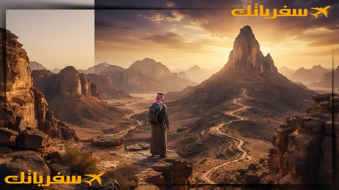 جبال تستخدم كمنارات طبيعية في السعودية|معالم للاسترشاد جبال كمنارات طبيعية في السعودية