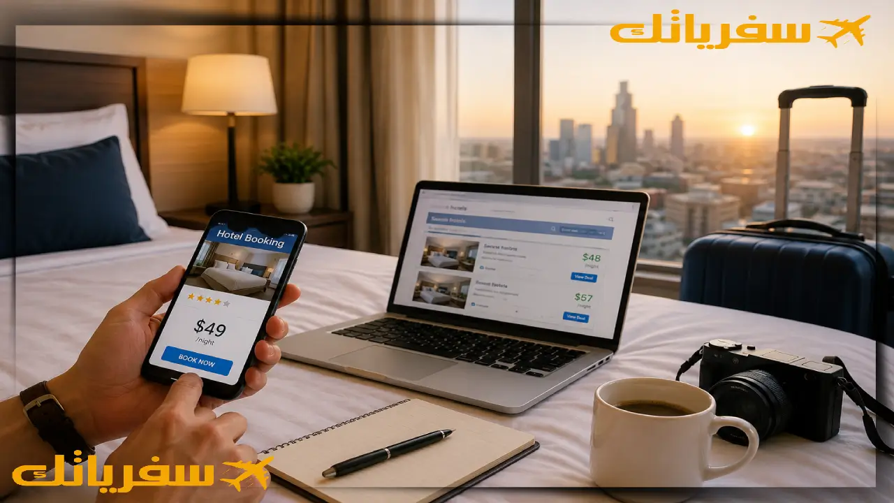كيفية حجز فندق بسعر رخيص | أقوى دليل سري بالإنترنت كاملا حجز الفنادق بأقل سعر