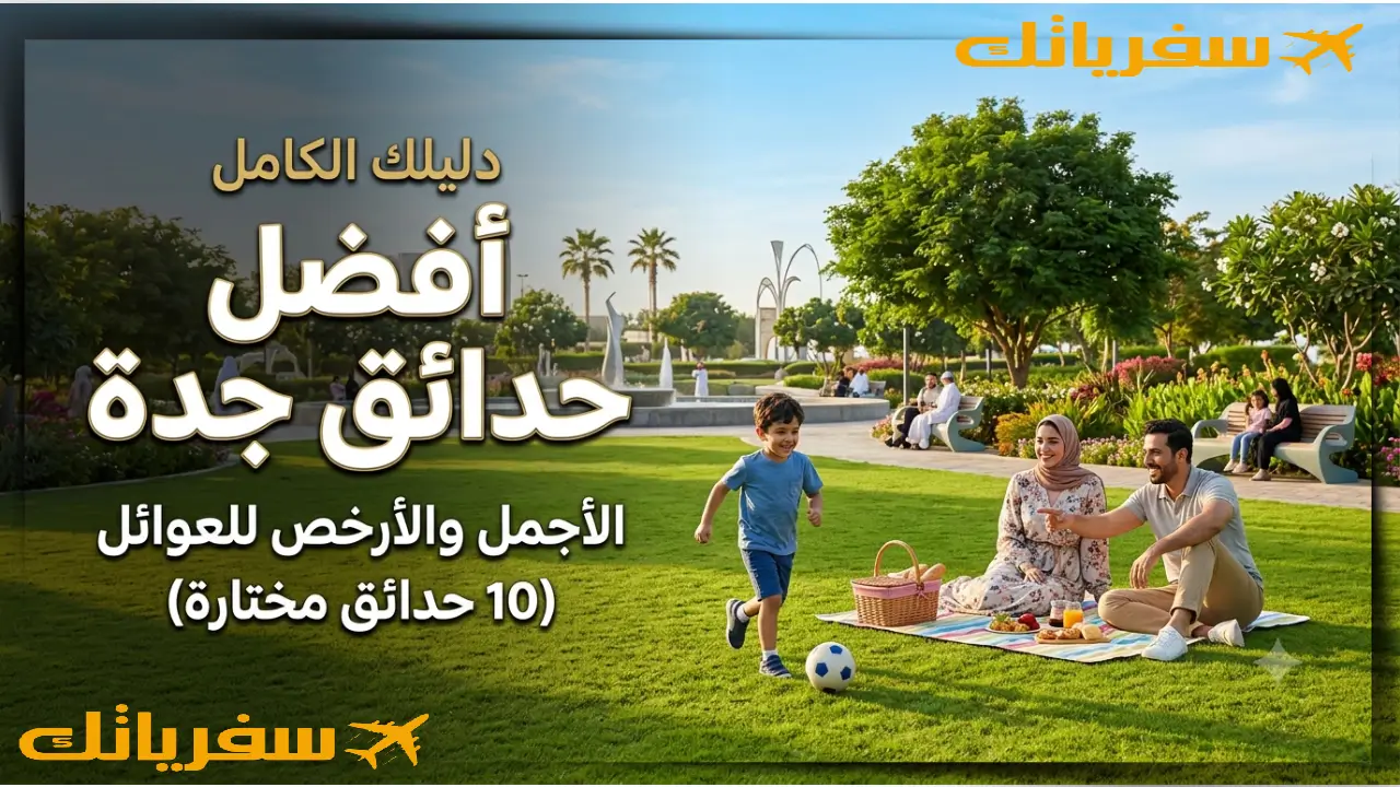 أفضل حدائق جدة العشرة الأفضل والأجمل والأرخص في جدة كلها أفضل الحدائق في جدة