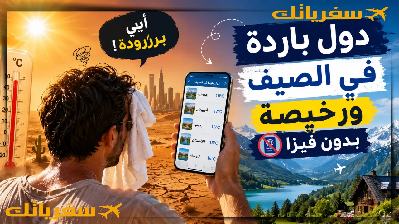 أفضل 10 دول باردة في الصيف ورخيصة بدون فيزا تستحق دول سياحية رخيصة وباردة في الصيف