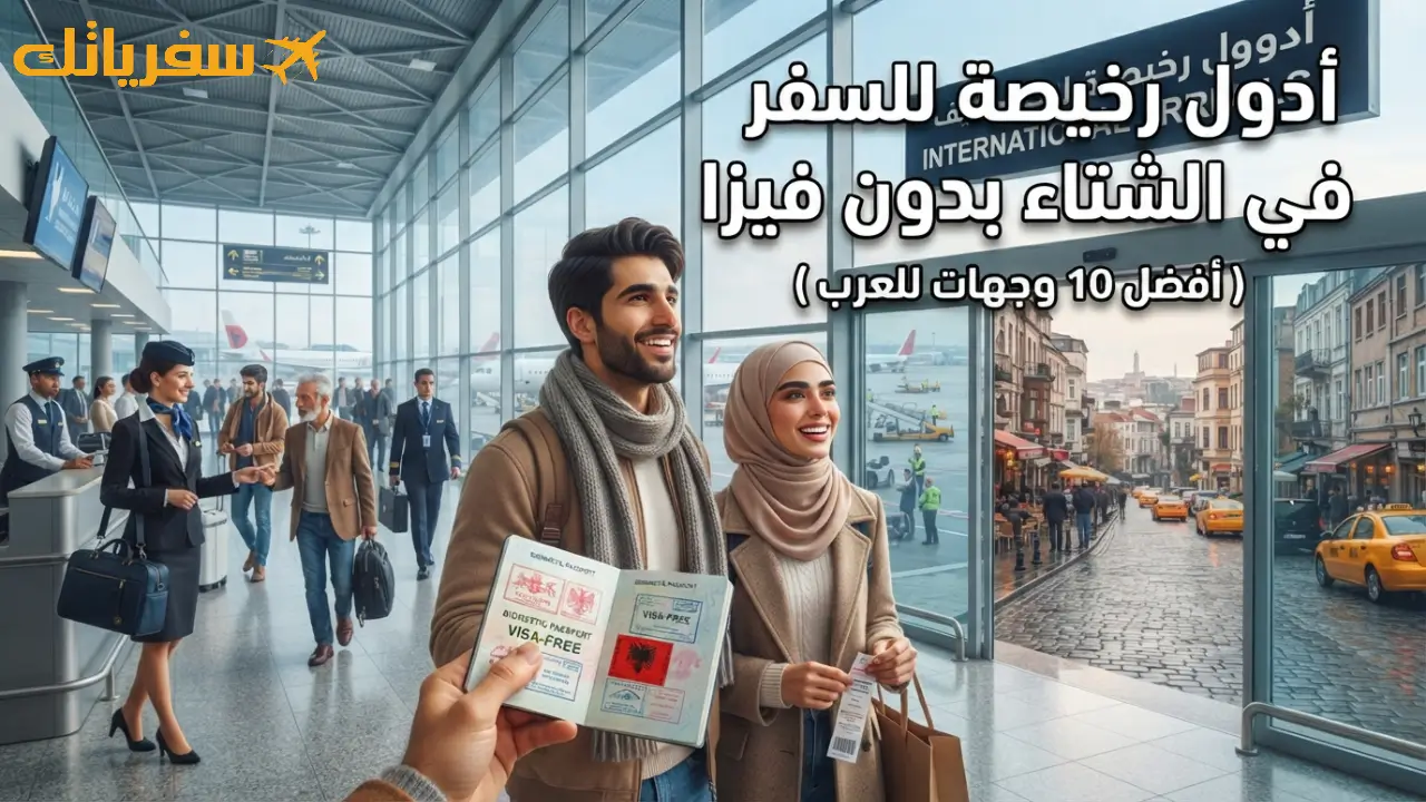 أفضل 10 دول رخيصة للسفر في الشتاء بدون فيزا |للعرب خصوصا دول رخيصة للسفر في الشتاء بدون فيزا