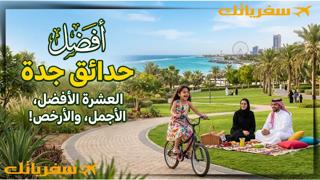 أفضل حدائق جدة العشرة الأفضل والأجمل والأرخص في جدة كلها أجمل حدائق جدة