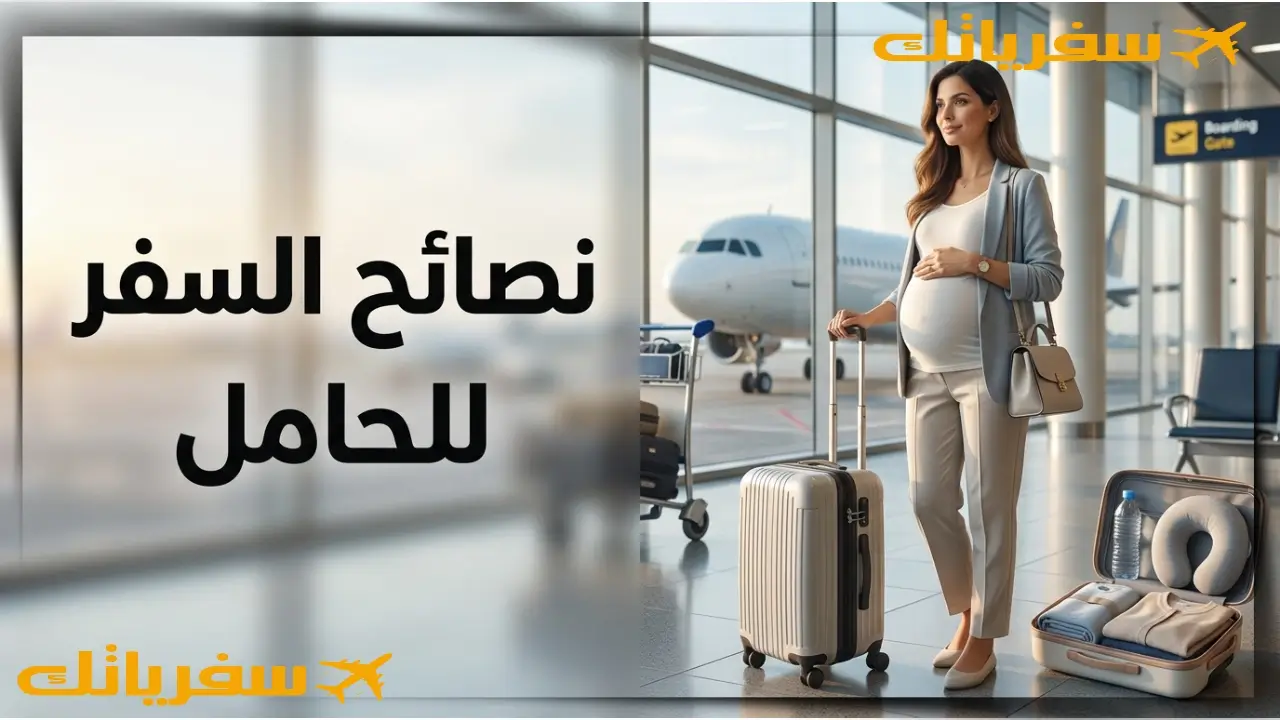 نصائح السفر للحامل تجهيزات واحتياطات لتجنب المفاجآت المزعجة أهم نصائح وتريكات للمرأة الحامل مع السفر