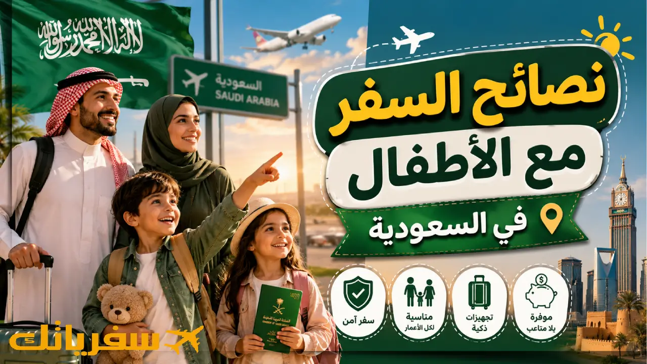 أقوى 14 تريكاية ونصائح السفر مع الأطفال لسفر آمن موفر بلاتعب تريكات عن سفر الاطفال في السعودية