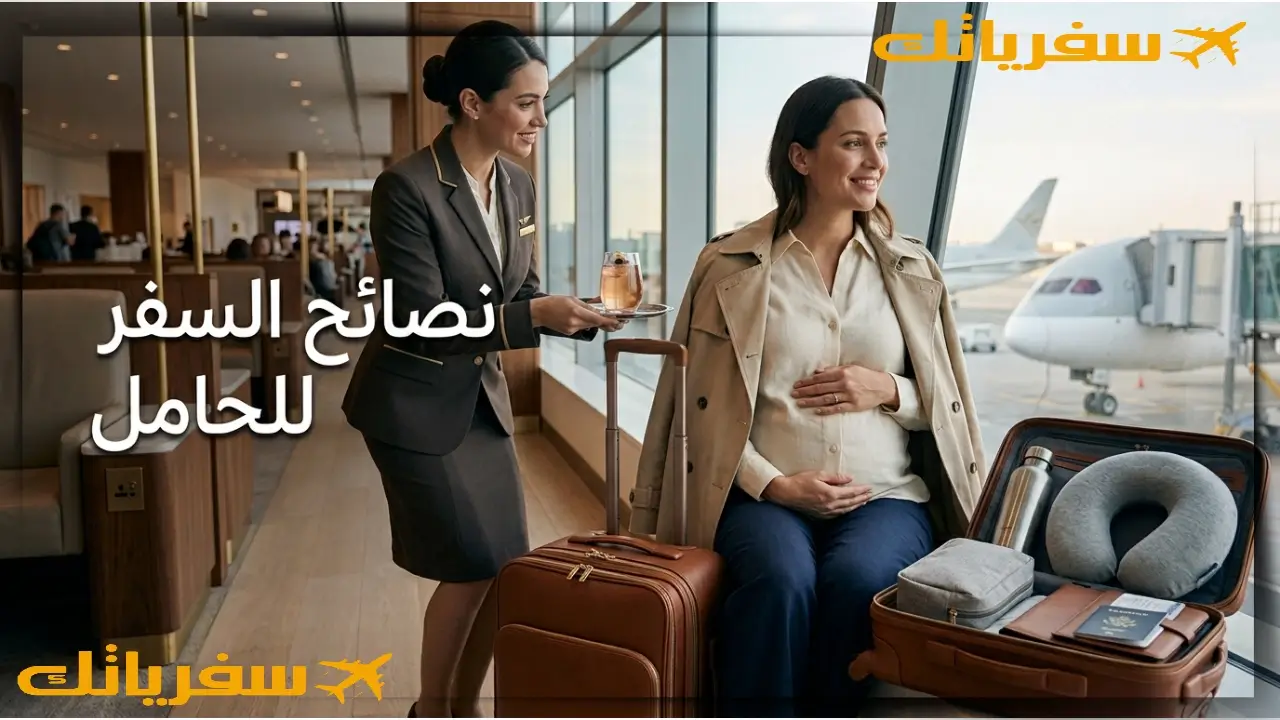 نصائح السفر للحامل تجهيزات واحتياطات لتجنب المفاجآت المزعجة أهم نصائح للطيران للمرأة الحامل مع السفر