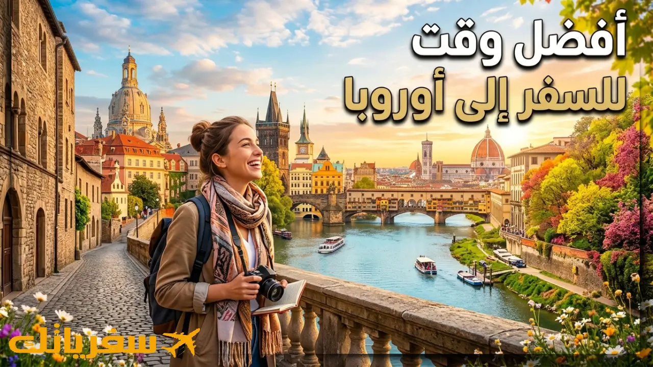 أفضل وقت للسفر إلى أوروبا