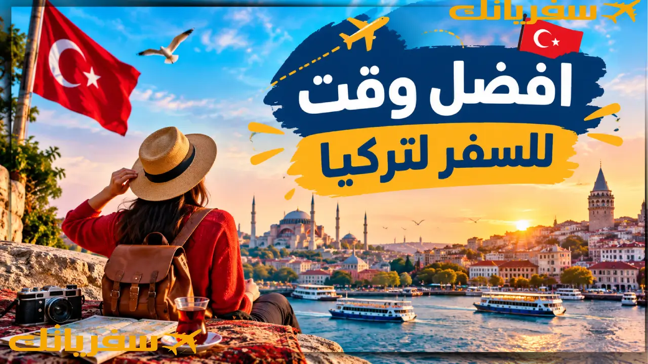 افضل وقت للسفر لتركيا