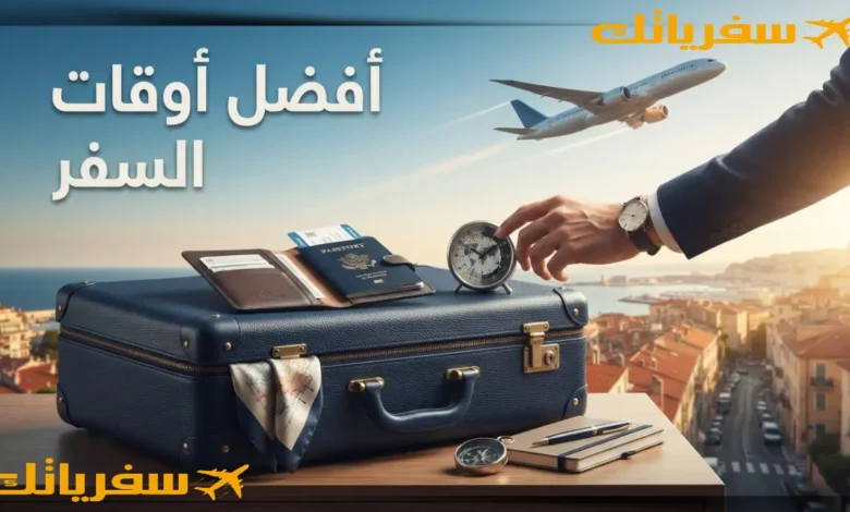 أفضل أوقات السفر | الأوقات الأفضل والأرخص والأنسب مجربة أفضل أوقات السفر والسياحة