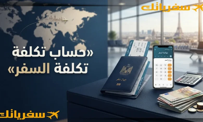 الجديد في حساب تكلفة السفر| كيف تعرف ميزانية رحلتك قبل الحجز؟ حساب تكلفة السفر