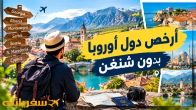 8 من أرخص دول أوروبا بدون شنغن| تستحق الزيارة وخاصة للسعوديين أرخص دول أوروبا بدون شنغن