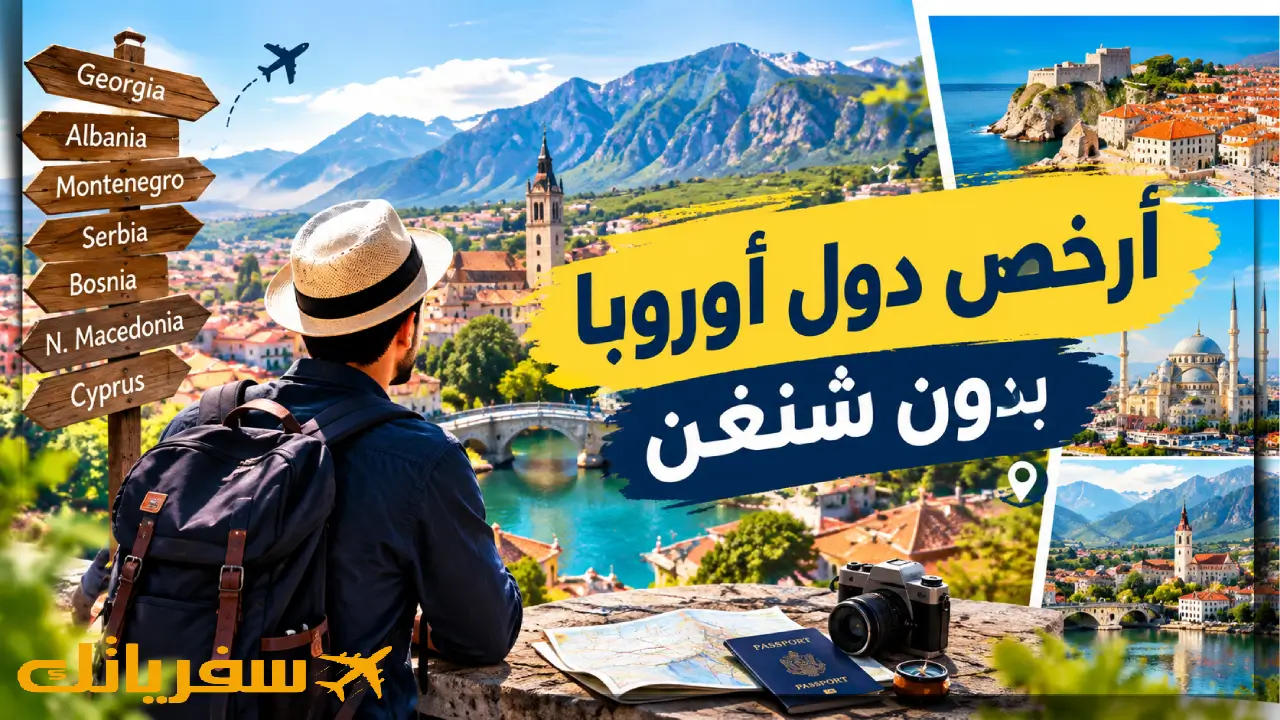 أرخص دول أوروبا بدون شنغن